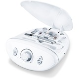 Beurer MP 100 Set de manicura/pedicura, Cuidado de uñas blanco