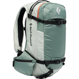Black Diamond Dawn Patrol 25, S/M, Mochila verde claro/Negro