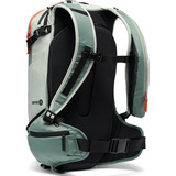 Black Diamond Dawn Patrol 25, S/M, Mochila verde claro/Negro