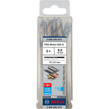 Bosch PRO Metal broca helicoidal HSS-G, Ø 8,5mm, Taladro 