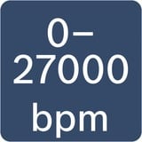 Bosch Taladro atornillador percutor a batería GSB 18V-65 Professional solo, 18Volt, Taladro/destornillador azul