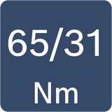 Bosch Taladro atornillador percutor a batería GSB 18V-65 Professional solo, 18Volt, Taladro/destornillador azul