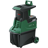Bosch Trituradora silenciosa AXT 25 D, Picador verde/Negro