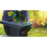 Bosch Trituradora silenciosa AXT 25 D, Picador verde/Negro