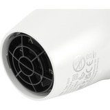 Braun HD180 secador 1800 W Blanco, Secador de pelo blanco, Blanco, Monocromo, Con agujero en la empuñadura para colgar, Botones, Control deslizante, 1800 W, 1 pieza(s)