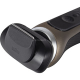 Braun Series 7 72-C1200s Recortadora Negro, Bronce, Acero inoxidable, Máquina de afeitar gris/Negro, Negro, Bronce, Acero inoxidable, Botones, Normal, LED, AC/Batería, Batería integrada