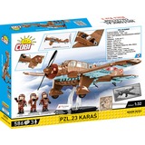 COBI PZL.23 Karaś, Juegos de construcción 