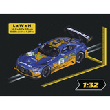 Carrera DIGITAL 132 Mercedes-AMG GT3 Evo "Mercedes-AMG Team Winward, No.24" DTM 2025, Coche de carreras 