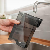 Cecotec 1461, Superautomática negro/Oro rojo