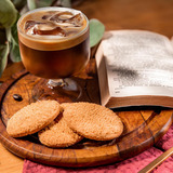 Cecotec 1461, Superautomática negro/Oro rojo