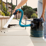 Cecotec Conga Ash 3000 Home, Aspiradora de ceniza negro