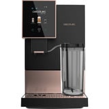 Cecotec Cremmaet Compactccino Connected Black Rose, Superautomática negro/Oro rojo