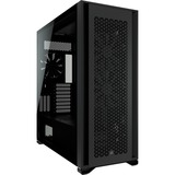 Corsair 7000D AIRFLOW Full Tower Negro, Caja de torre grande negro, Full Tower, PC, Negro, ATX, micro ATX, Mini-ITX, Juego, 19 cm