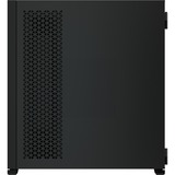 Corsair 7000D AIRFLOW Full Tower Negro, Caja de torre grande negro, Full Tower, PC, Negro, ATX, micro ATX, Mini-ITX, Juego, 19 cm