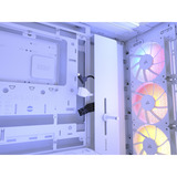 Corsair FRAME 4000D LCD RS ARGB, Cajas de torre blanco