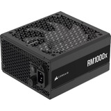 Corsair RM1000x (2024) Reacondicionado, Fuente de alimentación de PC negro