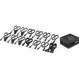 Corsair RM1000x (2024) Reacondicionado, Fuente de alimentación de PC negro