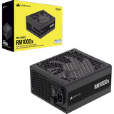 Corsair RM1000x (2024) Reacondicionado, Fuente de alimentación de PC negro