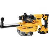 DEWALT Aspiración de polvo DWH205DH, para martillo perforador DCH263, Estación de aspiración amarillo