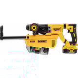 DEWALT DWH205DH-XJ, Estación de aspiración amarillo