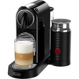 DeLonghi Citiz EN267.BAE Semi-automática Cafetera de filtro 1 L, Cafetera de cápsulas negro/Plateado, Cafetera de filtro, 1 L, Cápsula de café, 1710 W, Negro