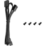 DeepCool FD12R ARGB V2, Ventilador negro/blanco