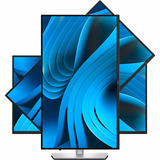 Dell Pro Plus P2725DE pantalla para PC 68,6 cm (27") 2560 x 1440 Pixeles Quad HD LCD Negro, Plata, Monitor LED negro/Plateado, 68,6 cm (27"), 2560 x 1440 Pixeles, Quad HD, LCD, 8 ms, Negro, Plata