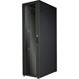 Digitus Armario de red de la serie Unique - 600 x 1000 mm (an. x pr.), Armario IT negro, Rack o bastidor independiente, 47U, 800 kg, Rieles de rack, Negro