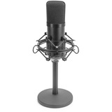 Digitus DA-20300, Micrófono negro