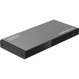 Digitus DS-55337, Splitter HDMI negro