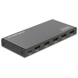 Digitus DS-55337, Splitter HDMI negro