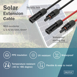 Digitus Extensión de cable solar Ø 6mm² PV 1.500Volt 