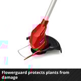 EINHELL 3411123, Cortabordes rojo/Negro