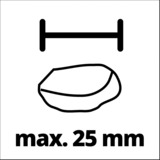 EINHELL Bomba de agua sucia GC-DP 3325, Bombas presión e inmersión rojo/Negro