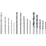 EINHELL Juego de brocas POWERBOX, 15 piezas, 3 casetes, Conjuntos de brocas 