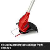 EINHELL Power X-Change Recortadora de césped GC-CT 18/24 Li-Solo, 18 Voltios, Cortabordes rojo/Negro