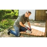 EINHELL Sierra circular a batería Power X-Change TE-CS 18/165-1 Li-Solo, 18Volt rojo/Negro