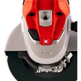 EINHELL TE-AG 125/750 Kit amoladora angular 12,5 cm 11000 RPM 750 W 2,1 kg rojo/Negro, 11000 RPM, 12,5 cm, Corriente alterna, 2,1 kg