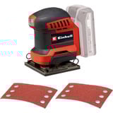 EINHELL TE-OS 18/113 Li-Solo, 4460731, Lijadora orbital rojo/Negro