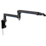 ENDORFY Broadcast Low Profile RGB Boom Arm EY0A010, Soporte negro