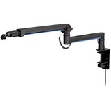 ENDORFY Broadcast Low Profile RGB Boom Arm EY0A010, Soporte negro