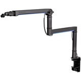 ENDORFY Broadcast Low Profile RGB Boom Arm EY0A010, Soporte negro