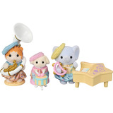 EPOCH Sylvanian Families - Set de figuras concierto bebé, Juegos de construcción 
