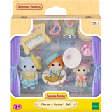 EPOCH Sylvanian Families - Set de figuras concierto bebé, Juegos de construcción 