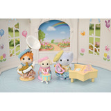 EPOCH Sylvanian Families - Set de figuras concierto bebé, Juegos de construcción 
