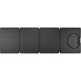 EcoFlow 110W Panel Solar Portátil negro