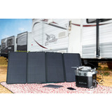EcoFlow EFSOLAR160W-N, Panel solar negro