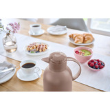 Emsa 509820 jarra, cántaro y botella Marrón, Jarra termo marrón oscuro/Transparente, Marrón, 12 h, 24 h, Alemania, 145 mm, 178 mm