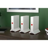 FRITZ! Mesh Set 4200, Repetidor blanco/Rojo, Mesh Set 4200, Rojo, Blanco, 2x2/4x4, Repetidor de red, Poder, WLAN, Doble banda (2,4 GHz / 5 GHz), Wi-Fi 6E (802.11ax)