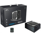 FSP FSP MEGA TI 1650W, Fuente de alimentación de PC negro